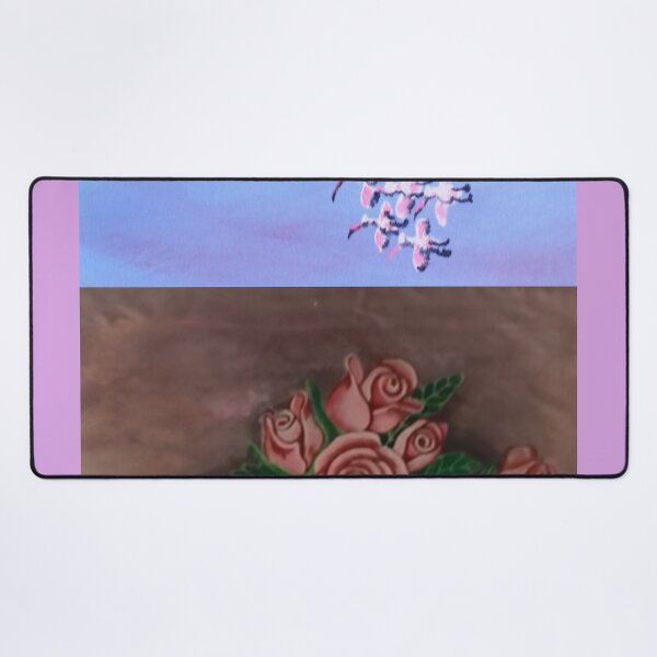 Item preview, Flamingos fly in roses to mark the occasion designed and sold by annenambiro.