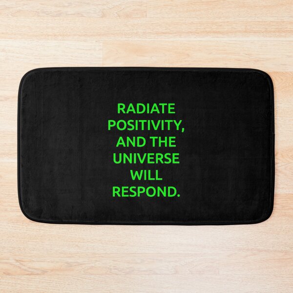 Item preview, Radiate positivity, and the universe will respond. designed and sold by IMCDT.