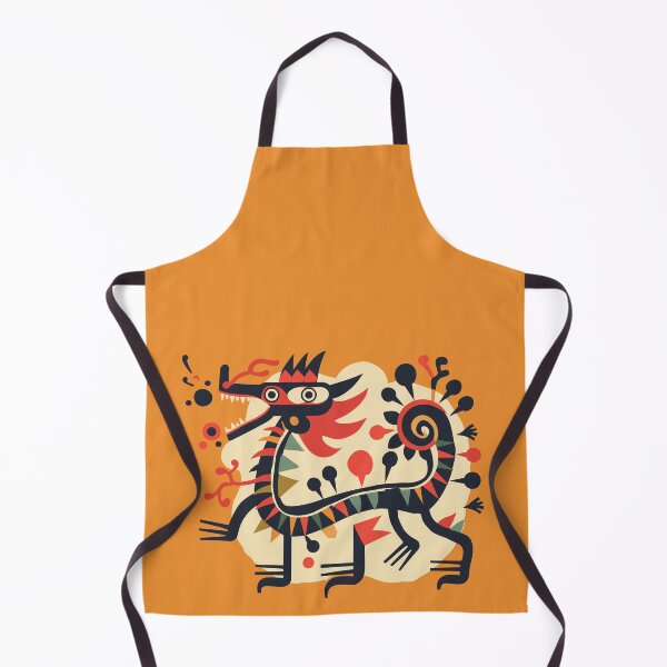 Item preview, orange dragon designed and sold by PricklyPeanut.