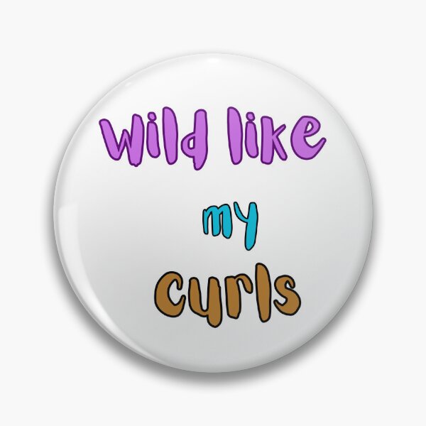 Item preview, Wild Like My Curls  designed and sold by CHOURAK-DESIGN.
