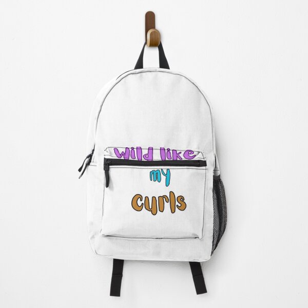 Item preview, Wild Like My Curls designed and sold by CHOURAK-DESIGN.
