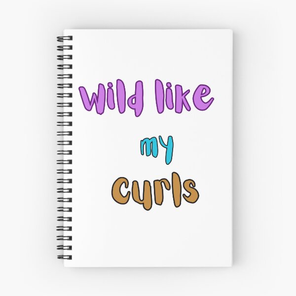 Item preview, Wild Like My Curls  designed and sold by CHOURAK-DESIGN.