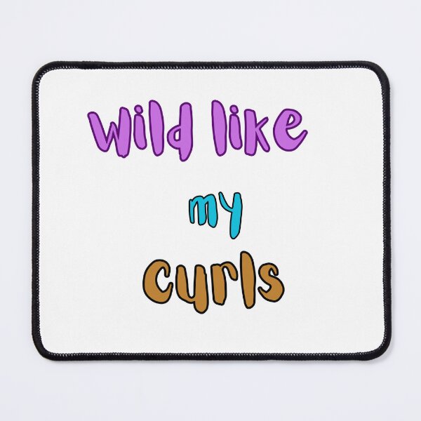 Item preview, Wild Like My Curls  designed and sold by CHOURAK-DESIGN.