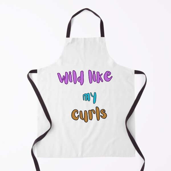 Item preview, Wild Like My Curls designed and sold by CHOURAK-DESIGN.