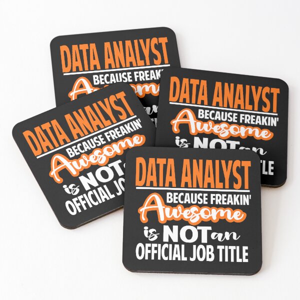 Item preview, Data Analyst designed and sold by Colorfulman.