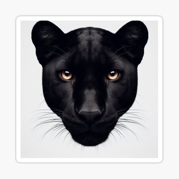 black Panther 1 Sticker