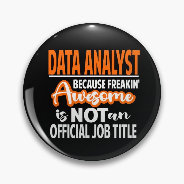 Item preview, Data Analyst designed and sold by Colorfulman.