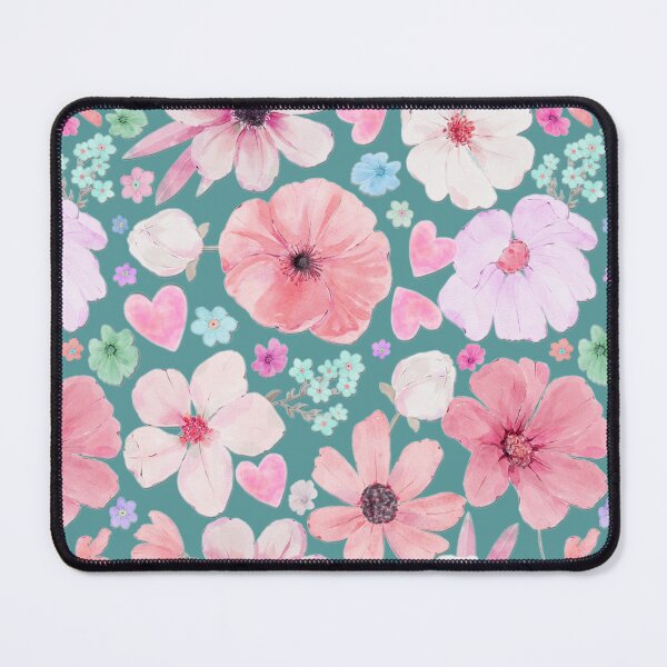Item preview, Joyous Pinkish Flower pattern designed and sold by HanliesArt.