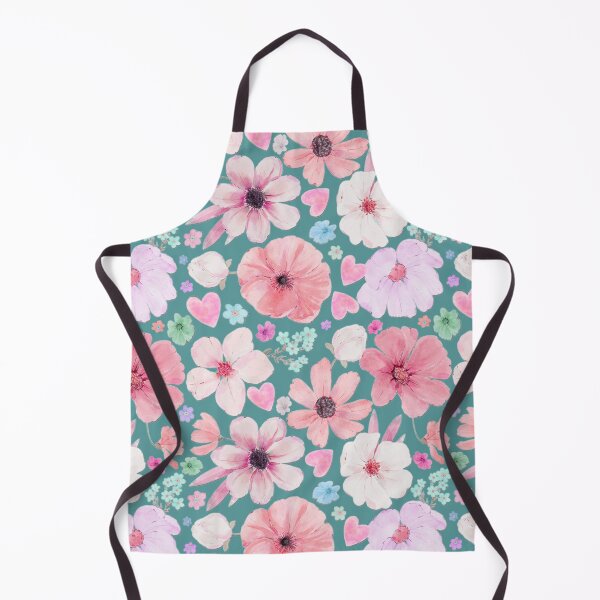 Item preview, Joyous Pinkish Flower pattern designed and sold by HanliesArt.