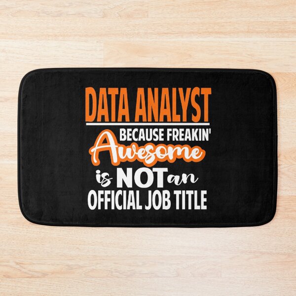 Item preview, Data Analyst designed and sold by Colorfulman.