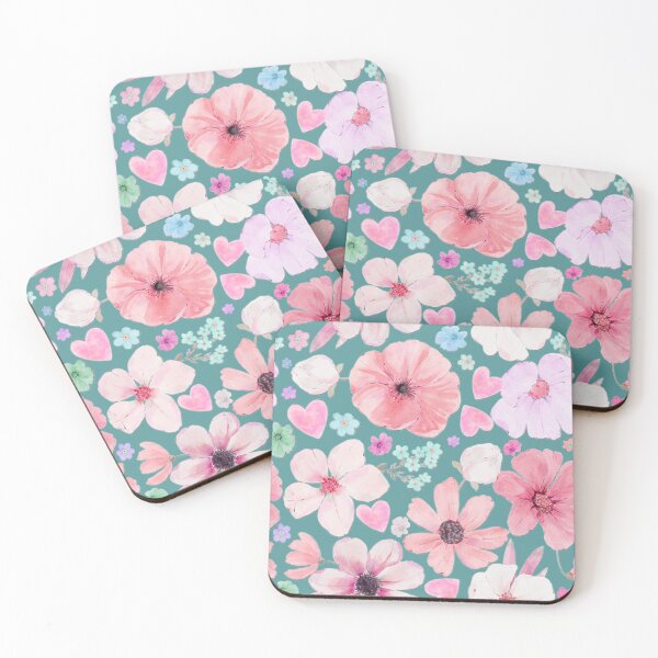 Item preview, Joyous Pinkish Flower pattern designed and sold by HanliesArt.
