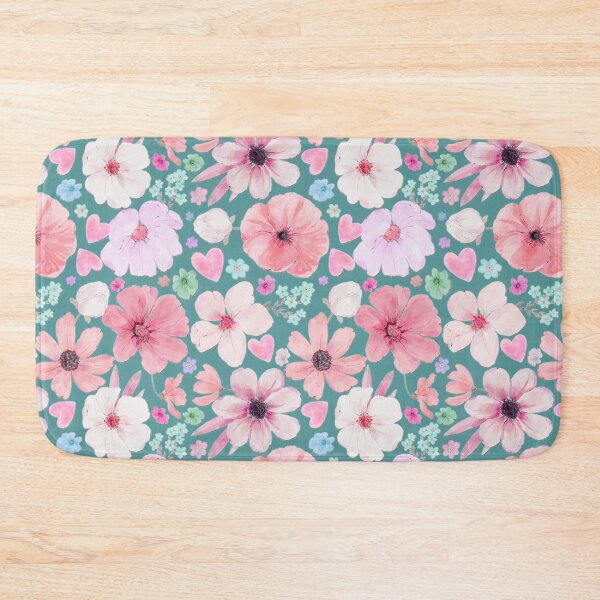Item preview, Joyous Pinkish Flower pattern designed and sold by HanliesArt.