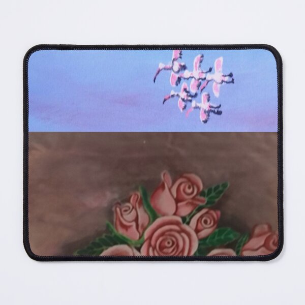 Item preview, Flamingos fly in roses to mark the occasion designed and sold by annenambiro.
