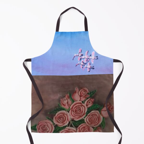 Item preview, Flamingos fly in roses to mark the occasion designed and sold by annenambiro.
