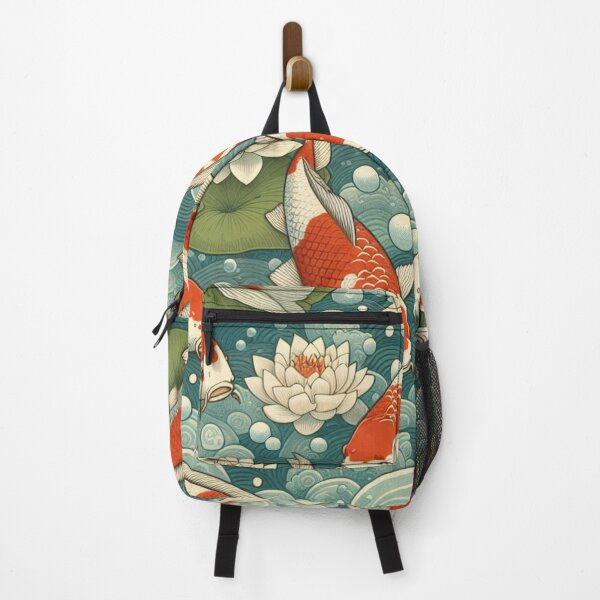 Item preview, Elegant Nishikigoi: Japanese Koi Fish Pattern designed and sold by Rui Fernandes.