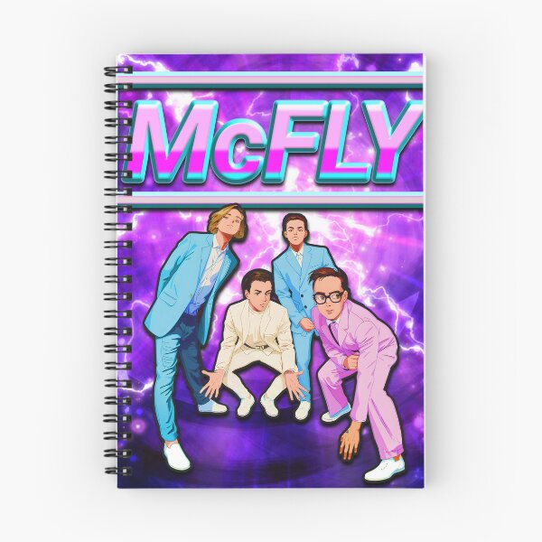 Item preview, Banda McFly designed and sold by Paxy Designs.