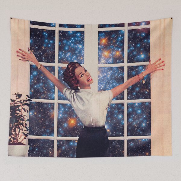 Item preview, Galaxy Window designed and sold by Dani Moffet.