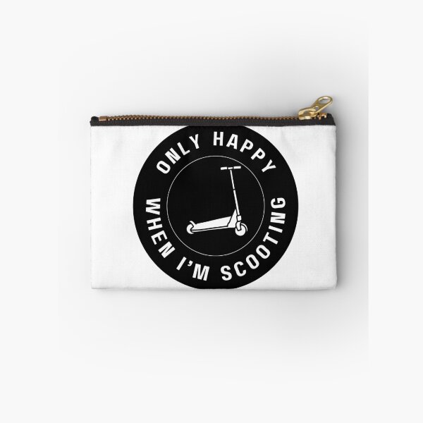 Item preview, Only Happy When I'm Scooting designed and sold by iLorah.