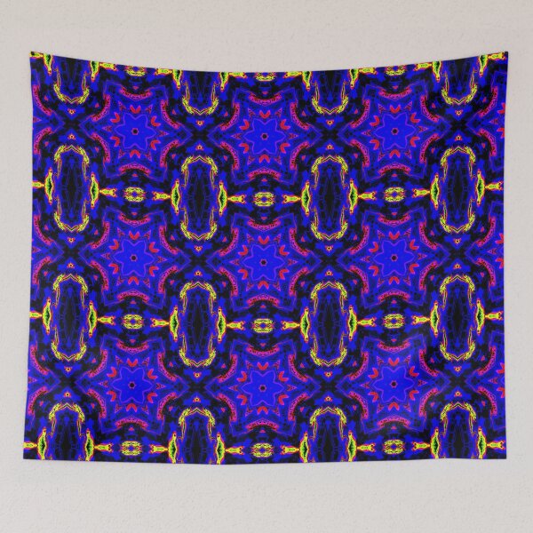 Item preview, Type 279 - Psychedelic Mandala World designed and sold by Glitchshaman.