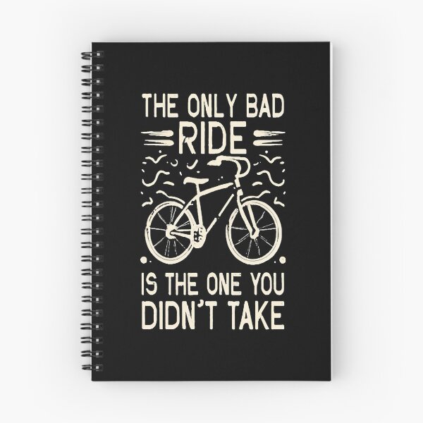 Item preview, The Only Bad Ride Is The One You Didn't Take Cycling Lover designed and sold by DomTeesHaven.