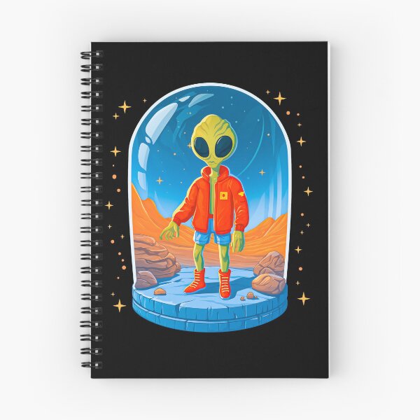 Item preview, little cool alien designed and sold by nataliamartini.