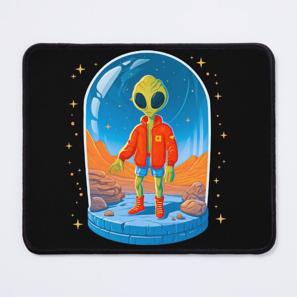 Item preview, little cool alien designed and sold by nataliamartini.