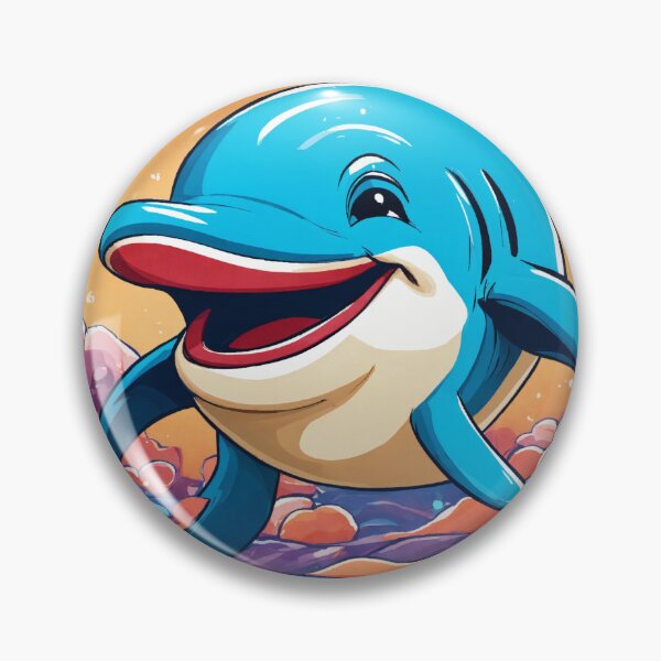 Item preview, Dolphin Dreams: A Playful Ocean Adventure designed and sold by Vrush83.
