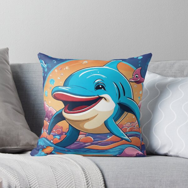 Item preview, Dolphin Dreams: una divertida aventura en el océano designed and sold by Vrush83.