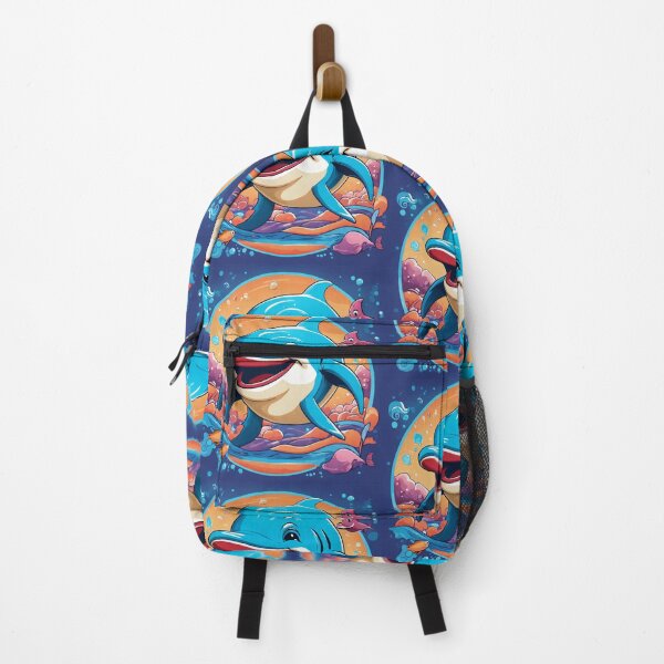 Item preview, Dolphin Dreams: A Playful Ocean Adventure designed and sold by Vrush83.