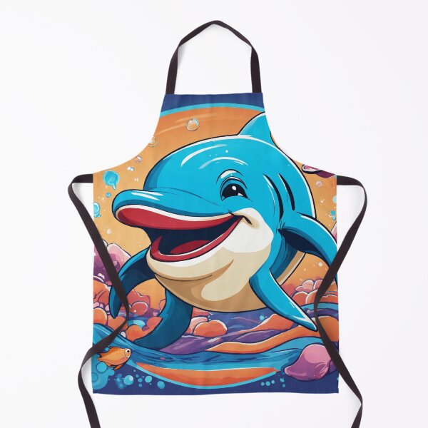 Item preview, Dolphin Dreams: A Playful Ocean Adventure designed and sold by Vrush83.