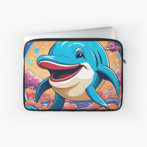 Aperçu de l'œuvre Dolphin Dreams : une aventure océanique ludique créée et vendue par Vrush83.