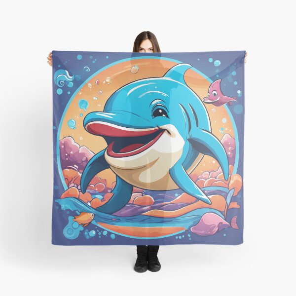 Item preview, Dolphin Dreams: A Playful Ocean Adventure designed and sold by Vrush83.