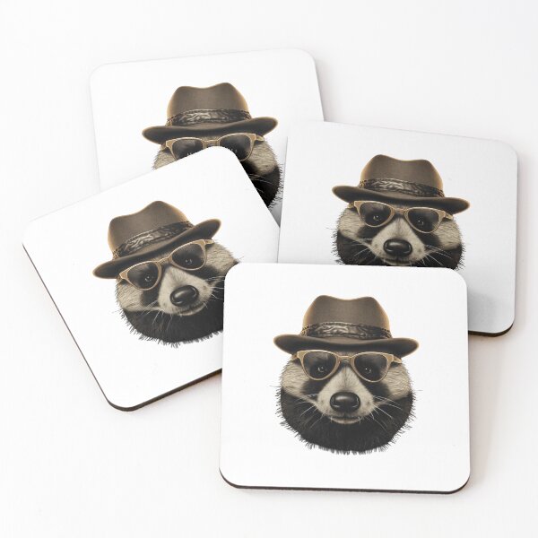Item preview, Cheeky badger designed and sold by Toms Tee.