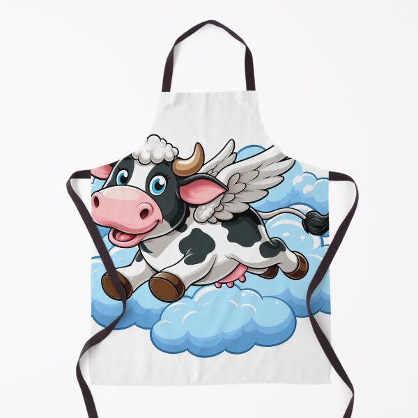 Item preview, cow fly on cloud designed and sold by MzulhilmiZam.