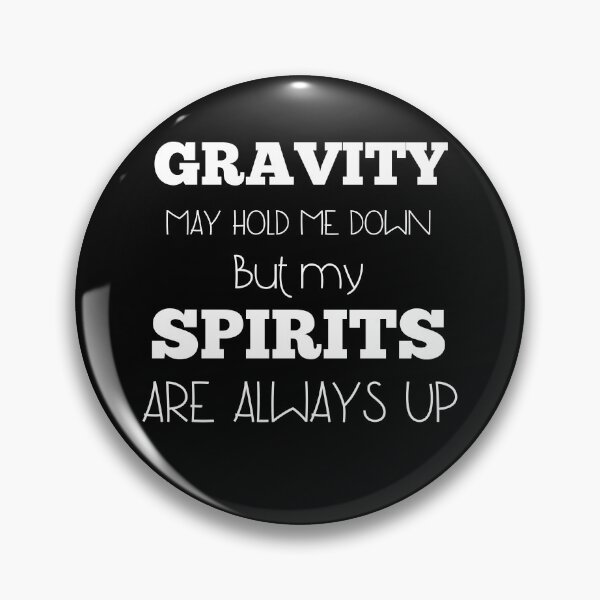 Item preview, Physics teacher funny gravity may hold me down but my spirits are always up teacher day designed and sold by Lulustarfox.