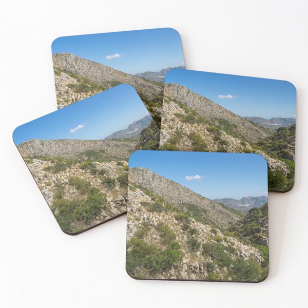 Item preview, Hiking between the limestone rocks. Mountain slopes in Spain designed and sold by Adriana Mueller.