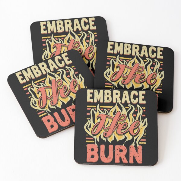 Item preview, Comic Burn: Embrace the Burn Vintage Tee designed and sold by Sahil Randhawa.