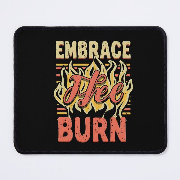 Item preview, Comic Burn: Embrace the Burn Vintage Tee designed and sold by Sahil Randhawa.