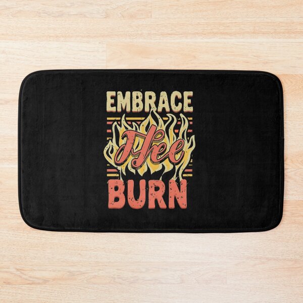 Item preview, Comic Burn: Embrace the Burn Vintage Tee designed and sold by Sahil Randhawa.