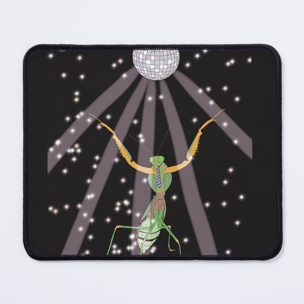 Item preview, Bug Disco Party Preying Mantis designed and sold by katoocreations.