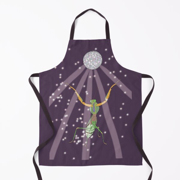 Item preview, Bug Disco Party Preying Mantis designed and sold by katoocreations.