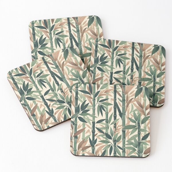 Item preview, Tranquil Bamboo Grove: Bamboo-Inspired Pattern designed and sold by Rui Fernandes.
