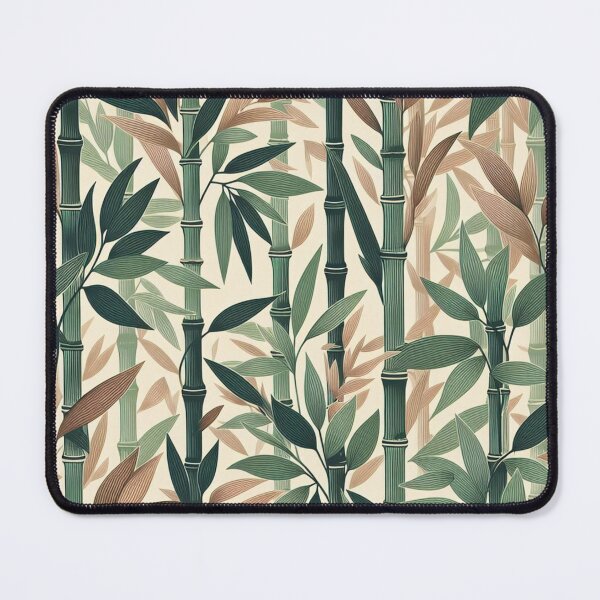 Item preview, Tranquil Bamboo Grove: Bamboo-Inspired Pattern designed and sold by Rui Fernandes.
