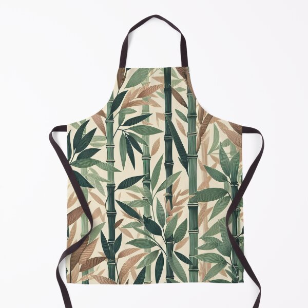Item preview, Tranquil Bamboo Grove: Bamboo-Inspired Pattern designed and sold by Rui Fernandes.