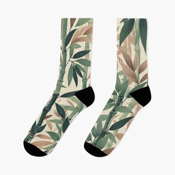 Item preview, Tranquil Bamboo Grove: Bamboo-Inspired Pattern designed and sold by Rui Fernandes.