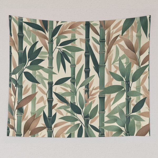 Item preview, Tranquil Bamboo Grove: Bamboo-Inspired Pattern designed and sold by Rui Fernandes.
