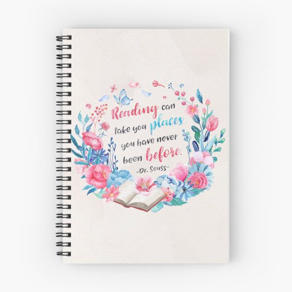 Item preview, Reading can take us places designed and sold by Stella Bookish Art.