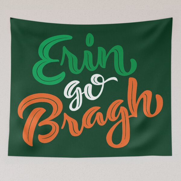 Item preview, Erin go bragh designed and sold by Feline Rockstars.