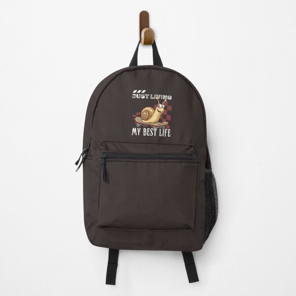 Item preview, Snail on a skateboard. Just living my best life designed and sold by Tsifra.