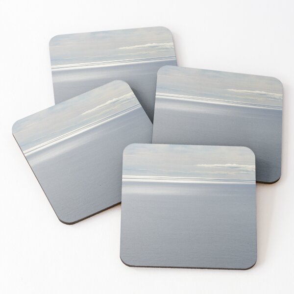Item preview, View of the calm Mediterranean Sea. Smooth water surface designed and sold by Adriana Mueller.